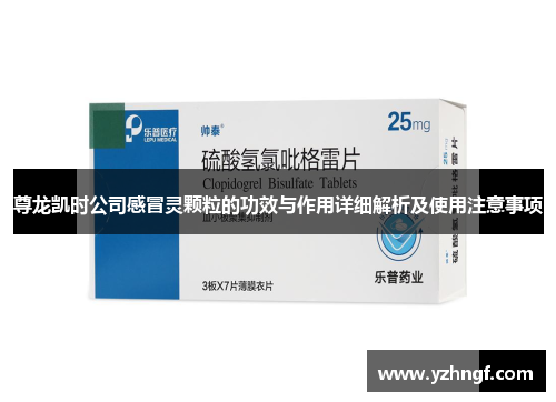 尊龙凯时公司感冒灵颗粒的功效与作用详细解析及使用注意事项
