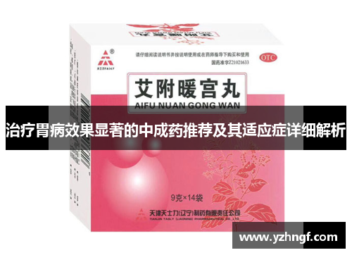 治疗胃病效果显著的中成药推荐及其适应症详细解析
