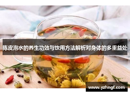 陈皮泡水的养生功效与饮用方法解析对身体的多重益处